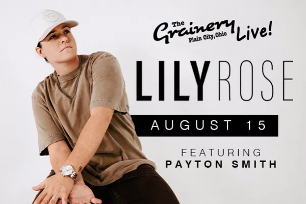 Lily Rose at The Grainery Live!
