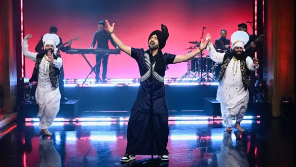 Diljit Dosanjh Performs “Morni” on Fallon: Watch