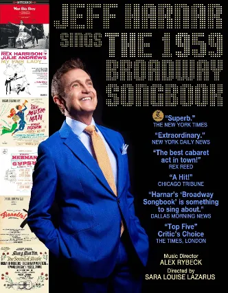 Jeff Harnar Sings the 1959 Broadway Songbook