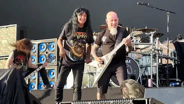 Anthrax Perform New Song “It’s For the Kids” Live for First Time: Watch