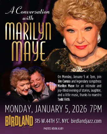 A Conversation with Marilyn Maye