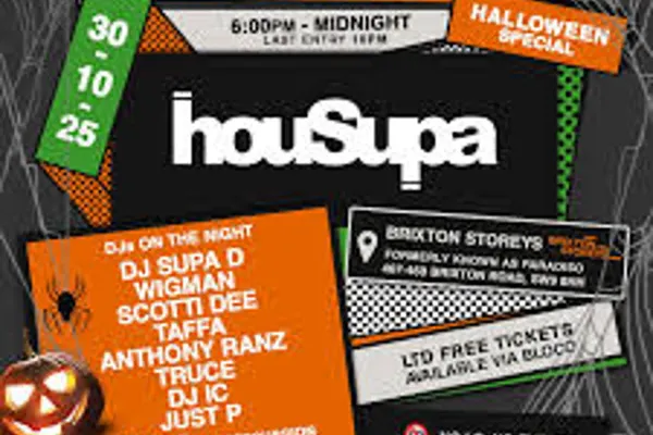 This is Housupa: Halloween Special