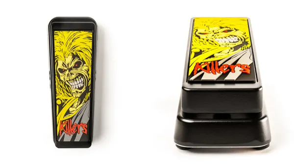 Jim Dunlop Unveils Iron Maiden Cry Baby Wah Pedal