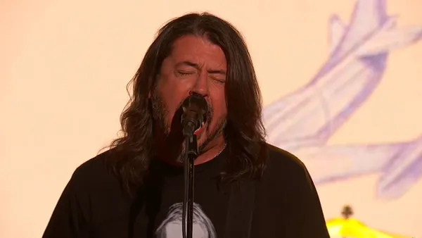 Foo Fighters Race Through “This Is a Call” on Kimmel: Watch
