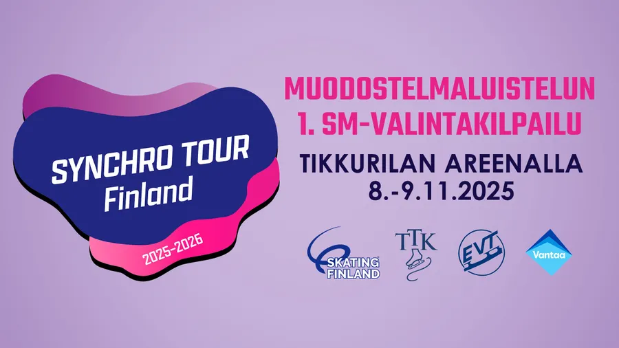 Muodostelmaluistelun 1. SM-valintakilpailu