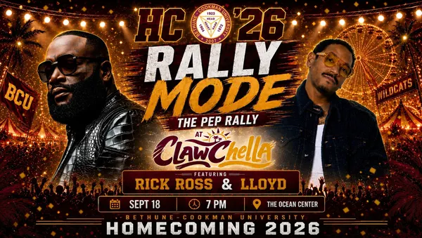 Bethune Cookman University Pep Rally