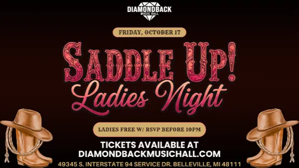 Saddle Up! Ladies Night