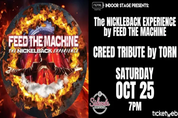 Feed The Machine w/ Torn