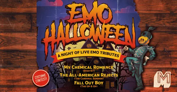 Emo Halloween: A Night Of Live Emo Tributes