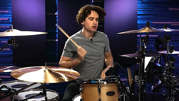 The Offspring’s Drummer Brandon Pertzborn Plays Michael Jackson Song as He Hears It for First Time: Watch
