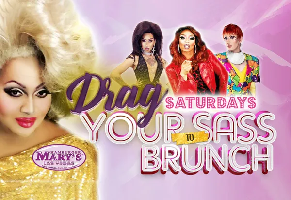 Drag Brunch at Hamburger Mary's