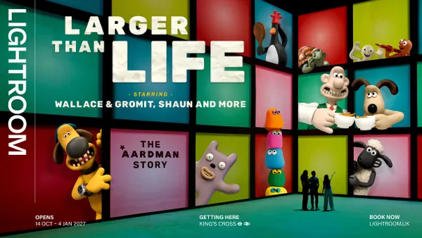 Larger Than Life: Starring Wallace & Gromit, Shaun and More