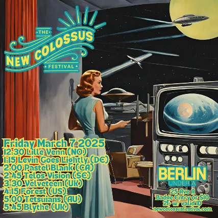 New Colossus Festival - Friday (DAY)