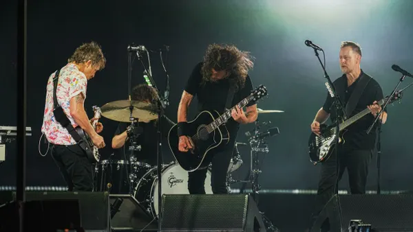 Foo Fighters Announce 2027 South American Stadium Tour
