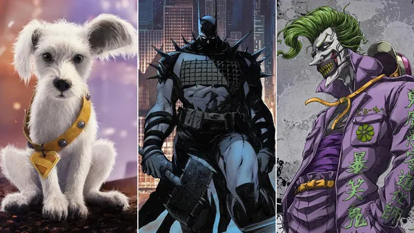Absolute Batman Animated Series, Krypto Cartoon, Joker Anime Coming from DC Studios
