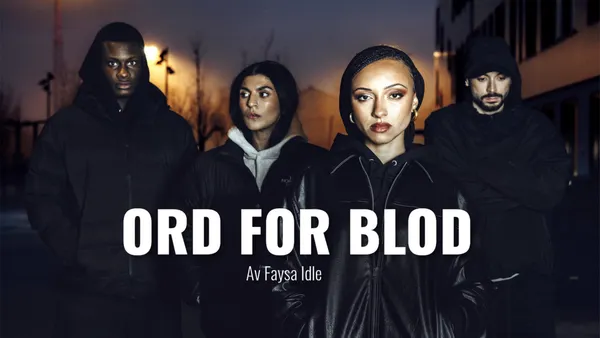 Riksteatret: Ord for blod
