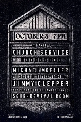 4th Annual Church Service with Michael Moeller and TORA, Jimmy Clepper and Co.,Samuel James