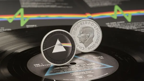 UK Royal Mint Celebrates Pink Floyd with Official Commemorative Coin