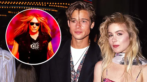 Christina Applegate Once Ditched Brad Pitt for Sebastian Bach at the VMAs