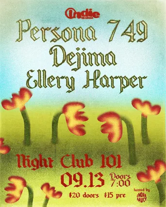 Dejima, Persona 749, Ellery Harper
