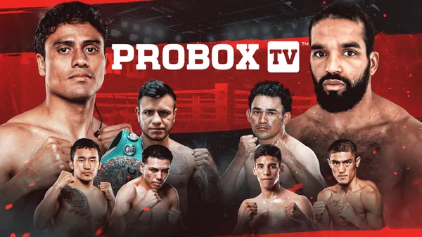 ProBox TV's Contender Series and Local Card featuring Jordan Fuentes