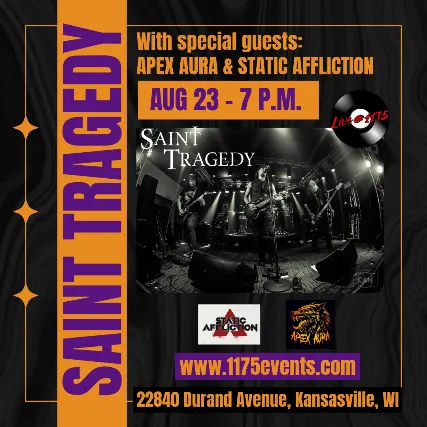 Saint Tragedy WSG Apex Aura and Static Affliction
