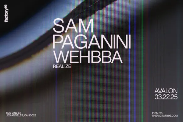 Sam Paganini, Wehbba