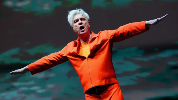 At 73, David Byrne Outpaces Artists Less Than Half His Age at Coachella