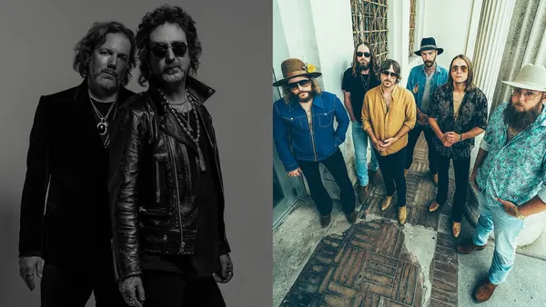The Black Crowes Announce Co-Headlining Tour With Whiskey Myers