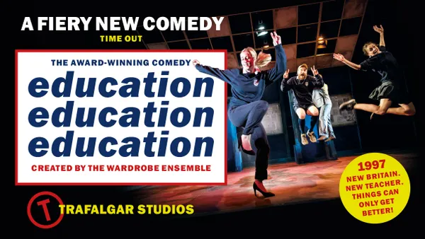 Education Education Education