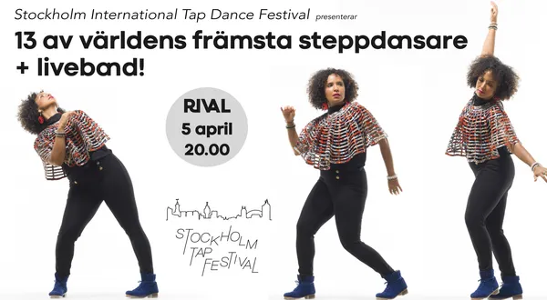STOCKHOLM INTERNATIONAL TAP DANCE FESTIVAL