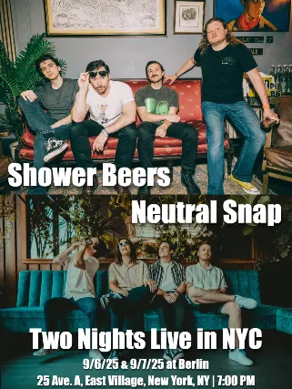 Neutral Snap ? Shower Beers
