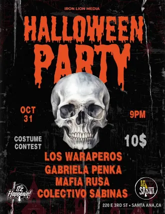 Iron Lion Halloween Part