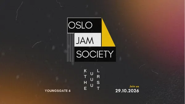 OSLO JAM SOCIETY@KULTURHUSET