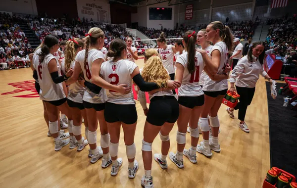 Indiana University Women's Volleyball