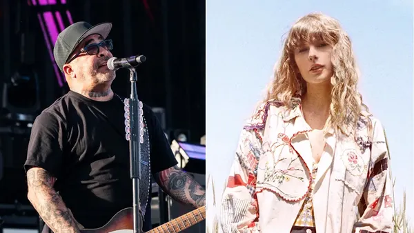 Aaron Lewis’ New Album Used as Shredded Packing Material for Taylor Swift Single