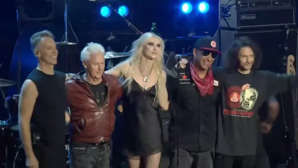 Taylor Momsen, Mike McCready & Matt Cameron Play Suns of Soundgarden Set at Power to the People Fest