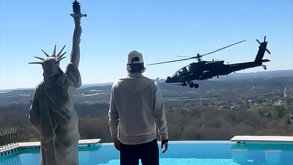 Pete Hegseth Lifts Suspension on US Army Pilots Who Flews Helicopters by Kid Rock’s Home