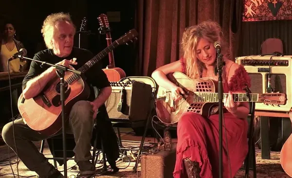 Jimmy Robinson & Layla Musselwhite