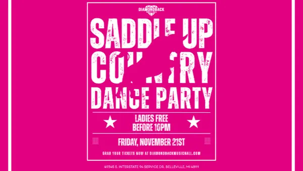 Saddle Up Country Dance Party!