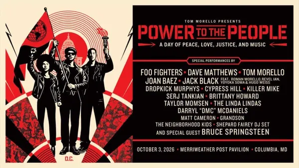 Tom Morello’s Star-Studded Power to the People Festival to Stream for Free on YouTube