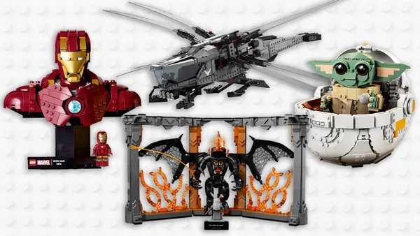 Best Pop Culture LEGO Sets on Sale Now: Star Wars, Marvel, Disney & More