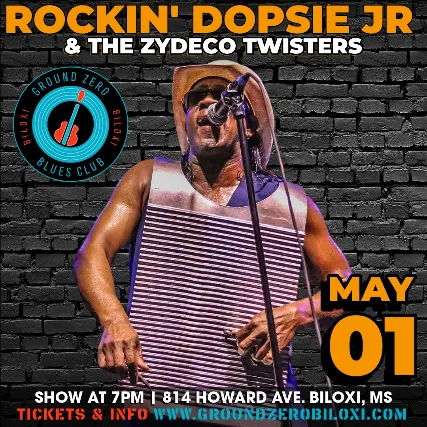 Rockin Dopsie JR and the Zydeco Twisters