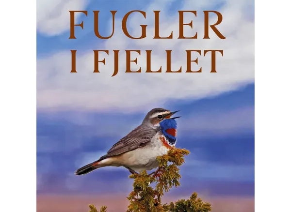 Fugler i Fjellet - foredrag og boklansering med Tom Schandy