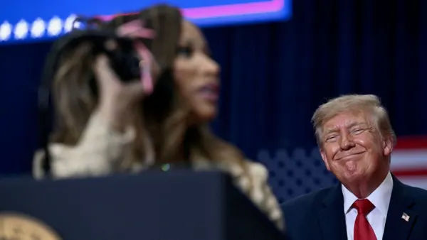 White House Floats Nicki Minaj as New Press Secretary, Trump Marvels At Her Ass