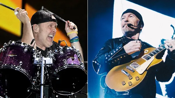 Lars Ulrich Tells The Edge That Seeing U2 Play Las Vegas’ Sphere “Inspired” Metallica’s Upcoming Residency