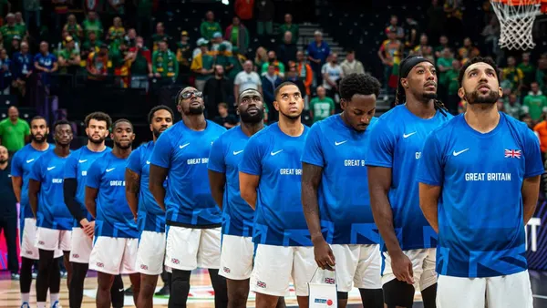 FIBA Basketball World Cup 2027 European Qualifiers - GB v Lithuania