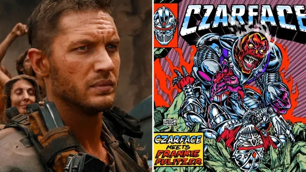 Tom Hardy Revives His Bane Voice on New Joint Czarface Album