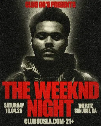 The Weeknd Night