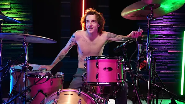Lady Gaga / Alkaline Trio Drummer Performs Death’s “Crystal Mountain” as He Hears It for First Time: Watch